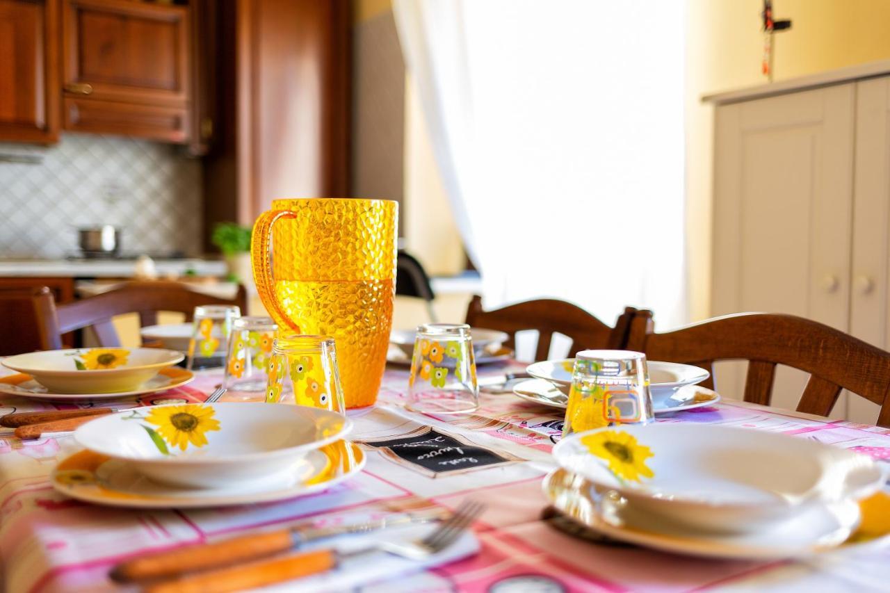 B&B Casa Fusco Фонди Экстерьер фото