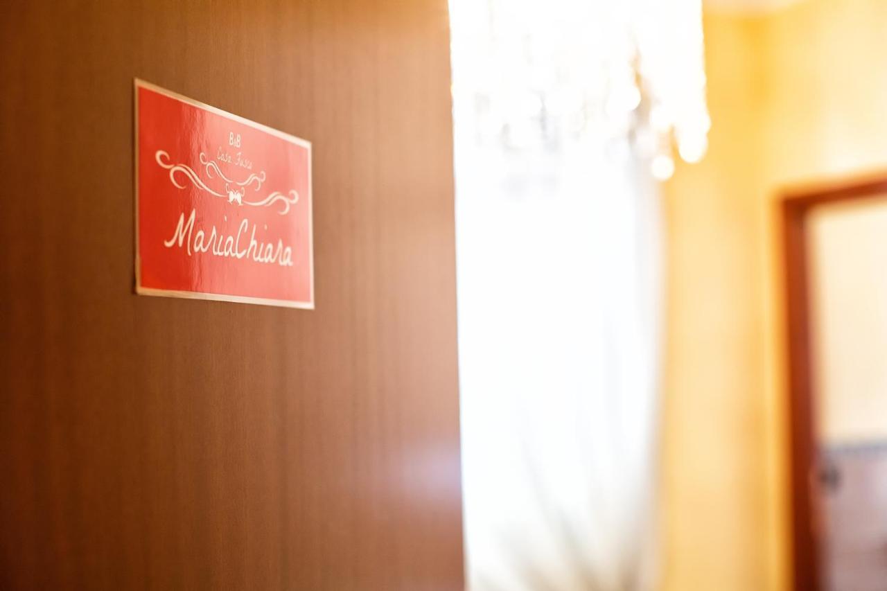 B&B Casa Fusco Фонди Экстерьер фото